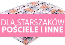 Pościele i dodatki dla starszaków