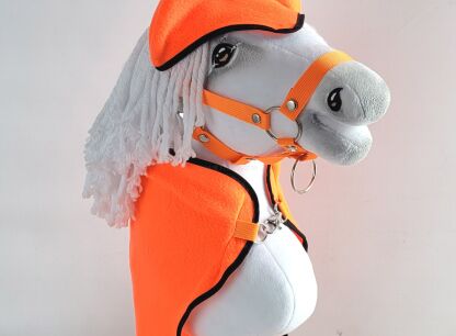 Hobby Horse- Zestawy 2-częściowe derka z nausznikami małe A4