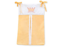 Przybornik- Torba na pampersy- Little Prince/Princess brzoskwiniowe - 2