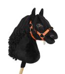 Hobby Horse Duży koń na kiju Premium - kary A3 - 2