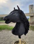 Hobby Horse Duży koń na kiju Premium - kary A3 - 5