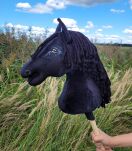 Hobby Horse Duży koń na kiju Premium - kary A3 - 6