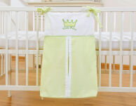 Przybornik- Torba na pampersy- Little Prince/Princess szara - 3