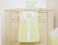 Przybornik- Torba na pampersy- Little Prince/Princess szara - 4