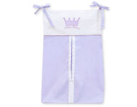Przybornik- Torba na pampersy- Little Prince/Princess fioletowe - 4