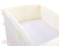 Ochraniacz uniwersalny XXL- Little Prince/Princess kremowa - 2