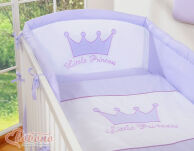 Pościel 2-cz- Little Prince/Princess fioletowe - 3