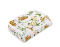 Komplet pościeli dla niemowląt z wypełnieniem 2-cz 75x100cm NEWBORN - w lesie - 2