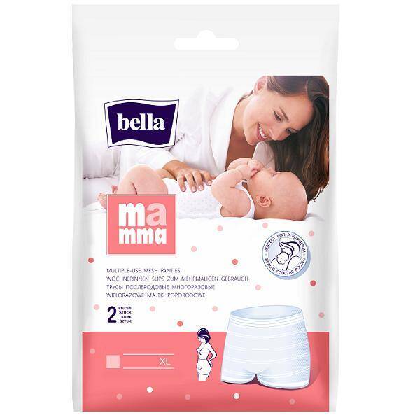 Wielorazowe majtki poporodowe Bella Mamma XL 2szt.