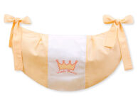 Przybornik- Torba na zabawki- Little Prince/Princess brzoskwiniowe - 3