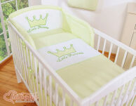 Pościel 3-cz- Little Prince/Princess zielony - 3