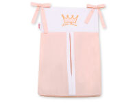 Przybornik- Torba na pampersy- Little Prince/Princess pudrowy róż - 2