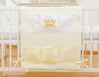 Przybornik uniwersalny- Little Prince/Princess kremowe - 2