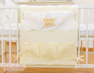 Przybornik uniwersalny- Little Prince/Princess kremowe - 4
