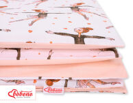 Pościel dla dzieci BOBONO 2 cz 100x135 Mini - baletnice