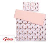 Pościel dla dzieci BOBONO 2 cz 100x135 Mini - baletnice