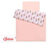 Pościel dla dzieci BOBONO 2 cz 100x135 Mini - baletnice