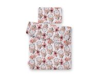 Komplet pościeli dla niemowląt z wypełnieniem 2-cz 75x100cm NEWBORN - łapacze snów kwiatowe - 2