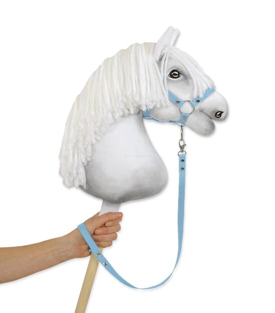 Uwiąz dla Hobby Horse z taśmy – błękitny