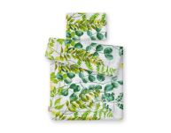 Komplet pościeli dla niemowląt z wypełnieniem 2-cz 75x100cm NEWBORN - eukaliptus - 2