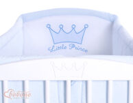 Ochraniacz uniwersalny XXL- Little Prince/Princess niebieska - 4
