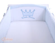 Ochraniacz uniwersalny XXL- Little Prince/Princess niebieska - 6