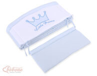 Ochraniacz uniwersalny XXL- Little Prince/Princess niebieska - 9