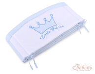 Ochraniacz uniwersalny XXL- Little Prince/Princess niebieska - 10