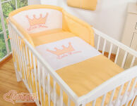 Pościel 3-cz- Little Prince/Princess brzoskwiniowe - 2