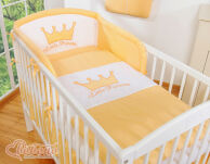 Pościel 3-cz- Little Prince/Princess brzoskwiniowe - 3