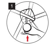 Stabilizator do tipi drewniany - 10