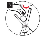 Stabilizator do tipi drewniany - 12