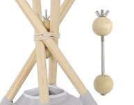Stabilizator do tipi drewniany - 16