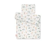 Komplet pościeli dla niemowląt z wypełnieniem 2-cz 75x100cm NEWBORN - sky adventure - 3