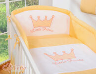 Pościel 2-cz- Little Prince/Princess brzoskwiniowe - 3