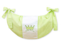 Przybornik- Torba na zabawki- Little Prince/Princess zielone - 3