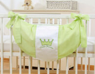 Przybornik- Torba na zabawki- Little Prince/Princess zielone - 4