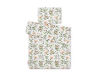 Komplet pościeli dla niemowląt z wypełnieniem 2-cz 75x100cm NEWBORN - woodland green - 3