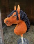 Hobby Horse Duży koń na kiju Premium -  jasnogniady A3 - 5