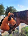 Hobby Horse Duży koń na kiju Premium -  jasnogniady A3 - 10