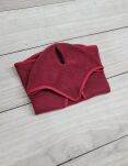 Zestaw dla Hobby Horse A4: derka + nauszniki – bordo - 3