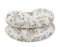 Poduszka ciążowa typ C zdejmowana poszewka poduszka dla kobiet w ciąży, do karmienia -Woodland olive - 3