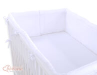 Ochraniacz uniwersalny XXL- Little Prince/Princess białe - 5